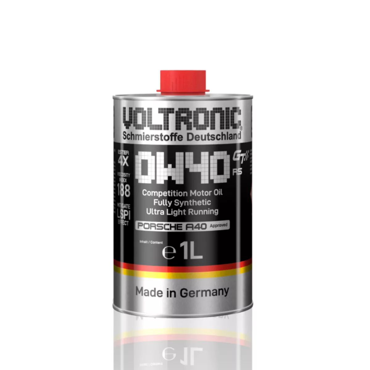 NHỚT Ô TÔ VOLTRONIC 0W40 RS PORSCHE A40 1L